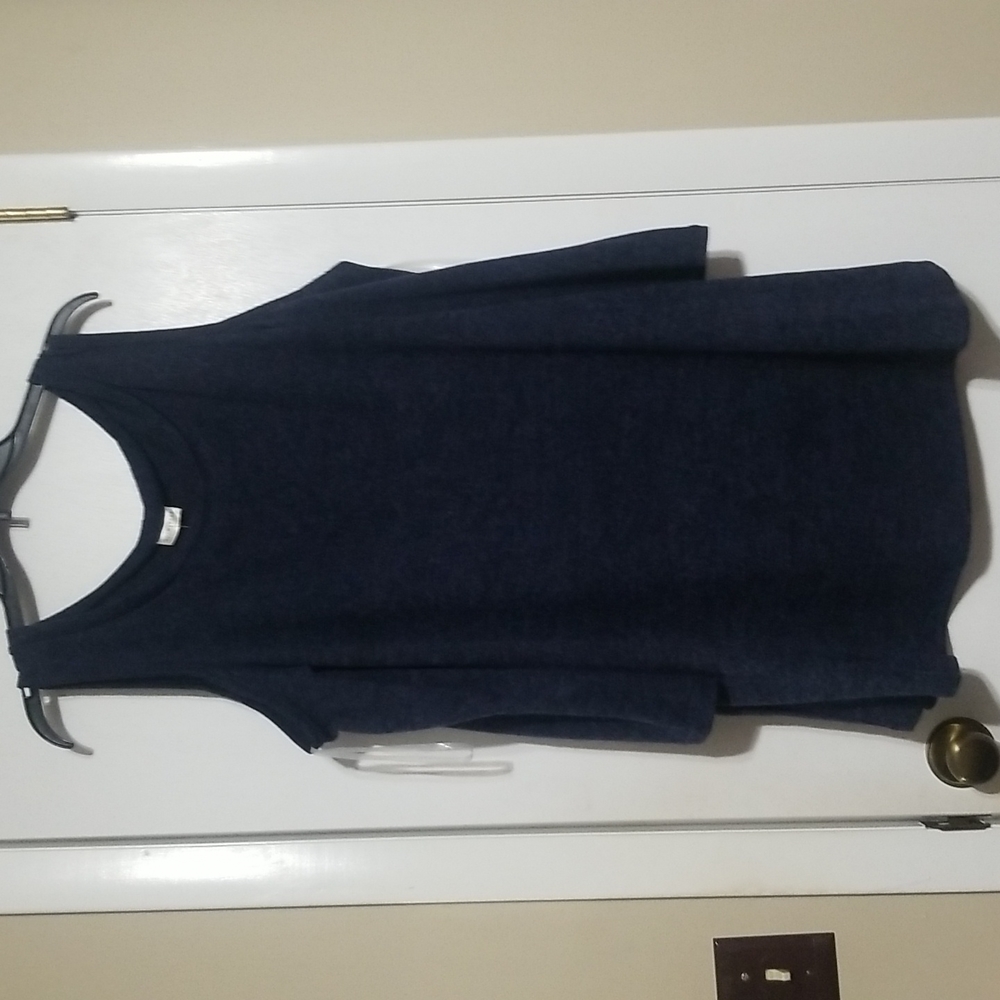 Goldspark Navy Blue Dress